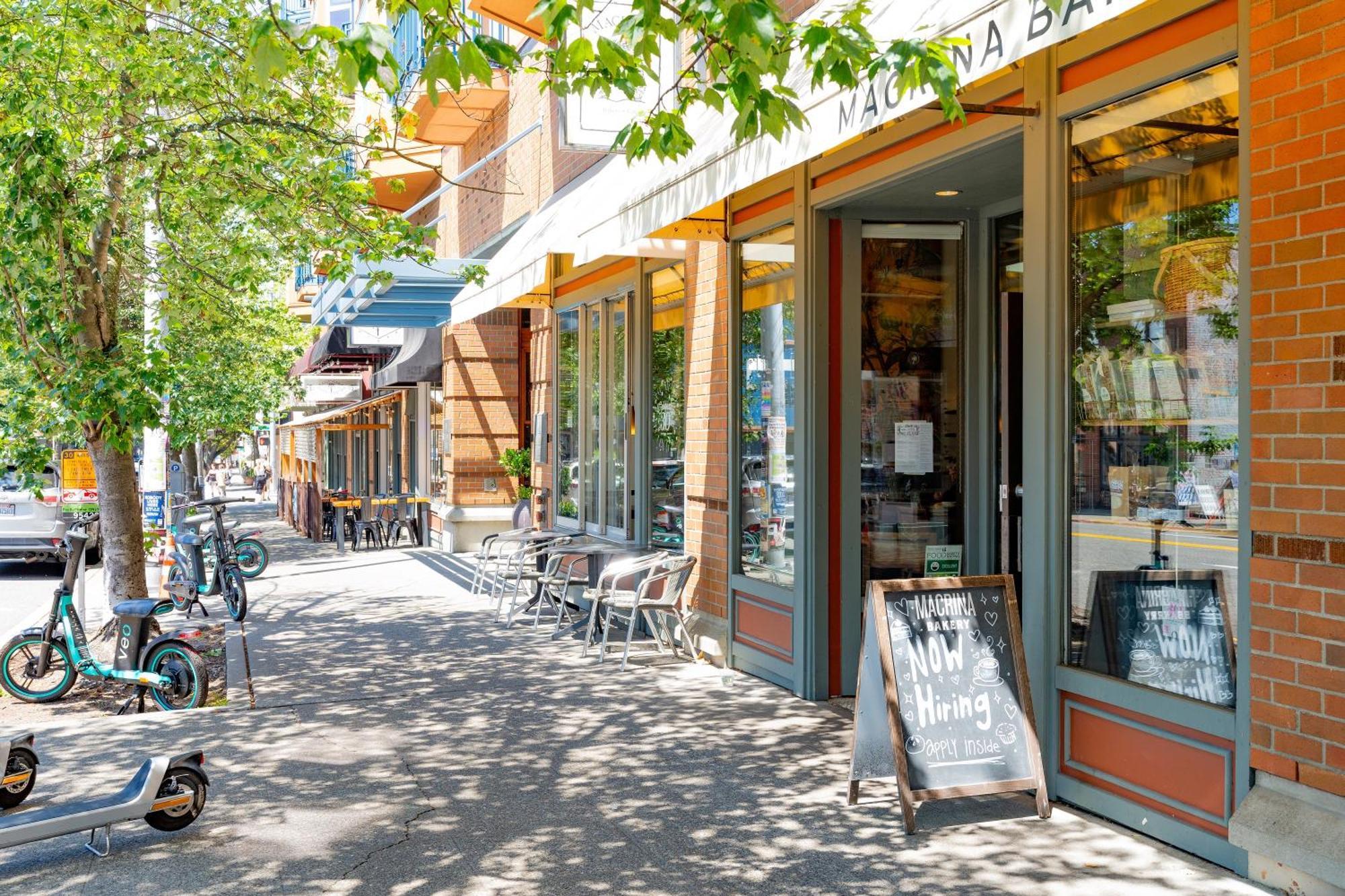 شقة Seattle Among The Trees: In Belltown W/Parking! المظهر الخارجي الصورة